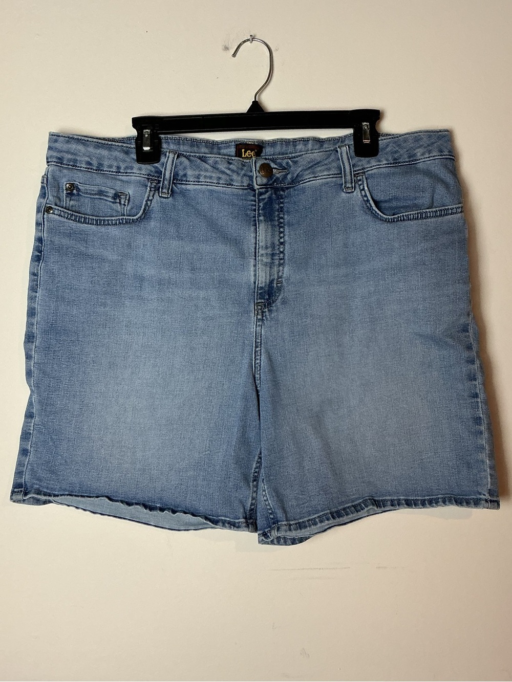 Lee Comfort Fit Denim Bermuda Shorts Women’s 20M